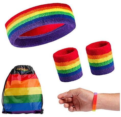 celebrate you with these rainbow pride accessories latin post latin