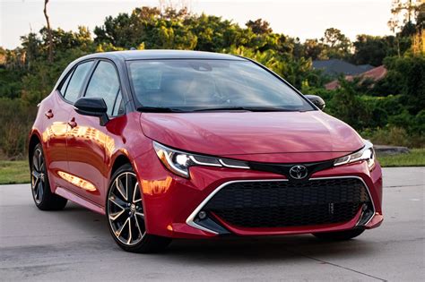 toyota corolla hatchback review trims specs price