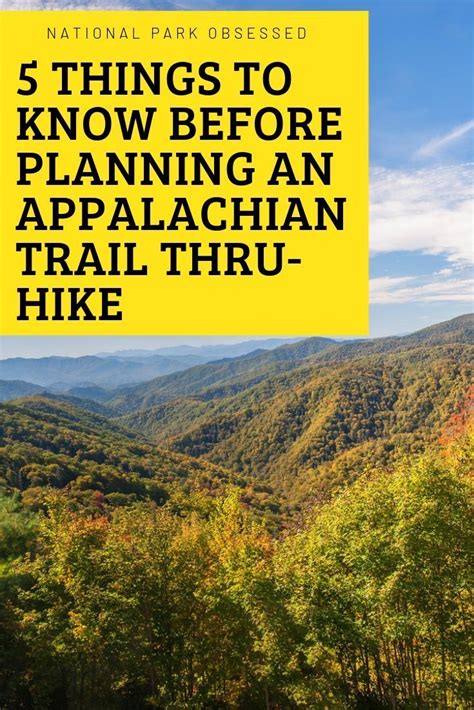 are you thinking about thru hiking hiking the appalachiantrail here