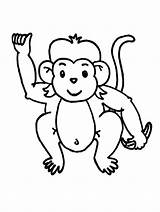Coloring Pages Lock Monkey Hurry Cute Getdrawings Daniel Boone Drawing Baby Color Monkeys Getcolorings Colorings sketch template