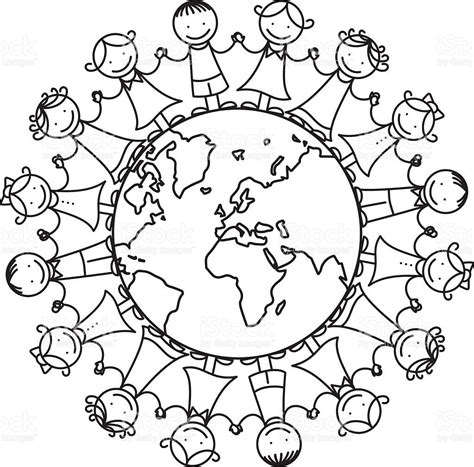 image result    small world coloring page uecretsiz boyama