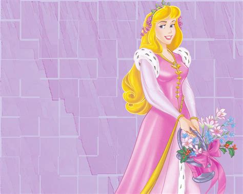 perfect  beautifull disney princess aurora wear pink dress