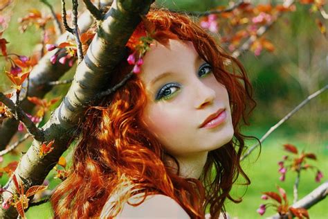 Lovefool By Ideea Makeup Tips For Redheads Beautiful Redhead Redheads