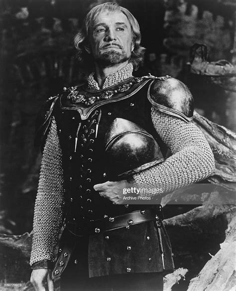 Irish Actor Richard Harris As King Arthur In The Musical Camelot At