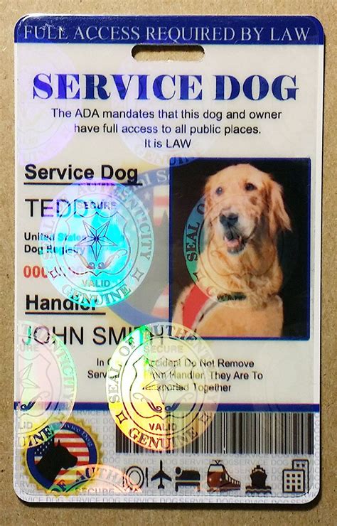 printable pet id card template