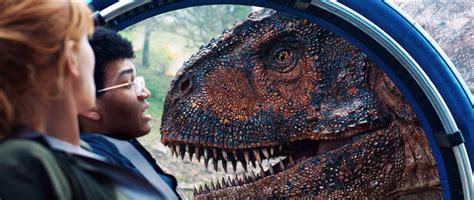 Jurassic World Fallen Kingdom Stomps To Top Of Box Office Charts