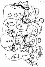 Snowman Snowmen Ausmalen Bordado Designs Weihnachtsmarkt Verzierung Vorlagen Decisive Pintar Pittura Visit Grundschule Nähmuster Navideños Escolha Pasta Dibujoscolorear Paper sketch template
