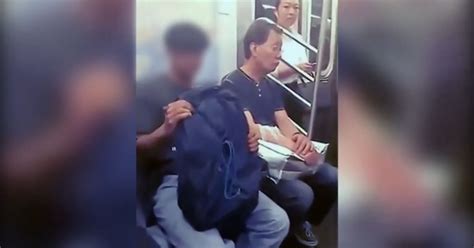 Man ‘rubs His Penis On New York Train – But Meets Worlds Sweariest
