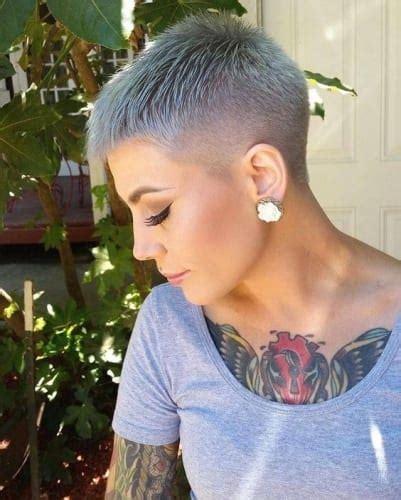 shaved hairstyles  women   bold daring   hairstyles
