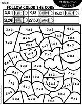 Multiplication Math sketch template
