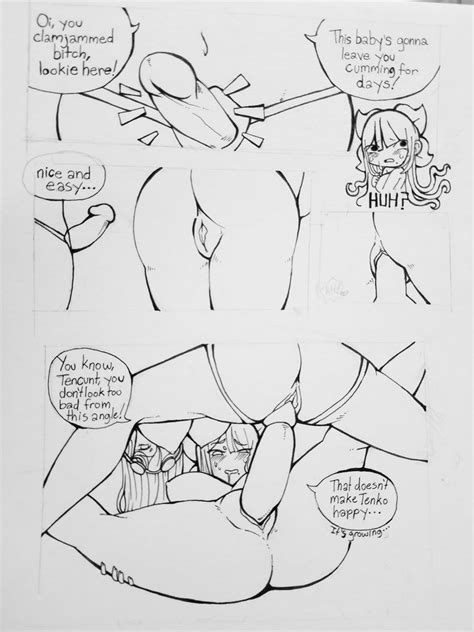 Rule 34 2girls Big Breasts Blush Breasts Chabashira Tenko Comic