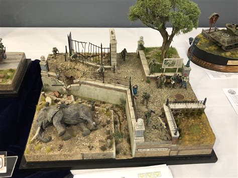diorama rapid advancement diorama military diorama scenery