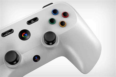 google gaming controller revealed  patent glitched