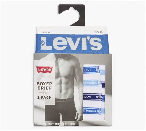 label stripe boxer   pack multi color levis