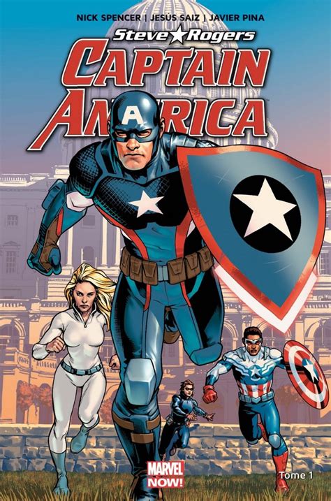 Captain America Steve Rogers Tome 1 Heil Hydra The