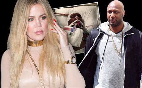 Lamar Odom Hospital Photos And Videos Exposed From Khloe