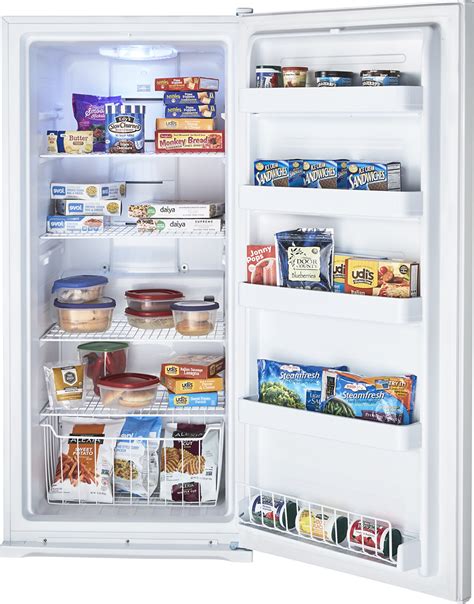 Best Buy Insignia™ 13 8 Cu Ft Frost Free Upright Convertible Freezer