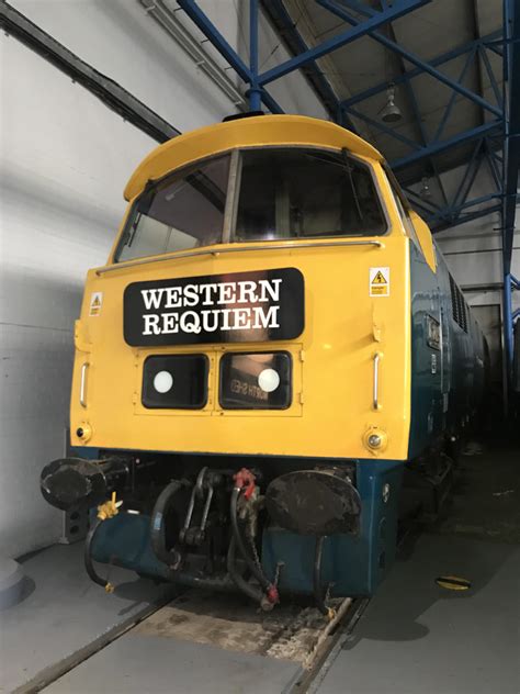 British Rail Class 52 “western” But Now It’s Blue R Trains