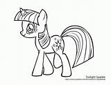 Pony Coloring Little Pages Twilight Sparkle Fluttershy Pinkie Pie Starlight Coloriage Kids Glimmer Mlp Under Luna Library Clipart Popular Coloringhome sketch template