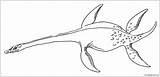 Plesiosaurus Pages Plesiosaur Elasmosaurus Drawing Coloring Dinosaurs Color Prehistoric Animal Drawings Printable Dinosaur Animals Coloringpagesonly Underwater Choose Board Foundation Stage sketch template