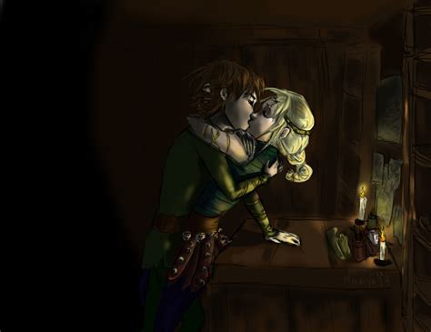 No Work At Midnight Hiccup And Astrid By Mariya14 On