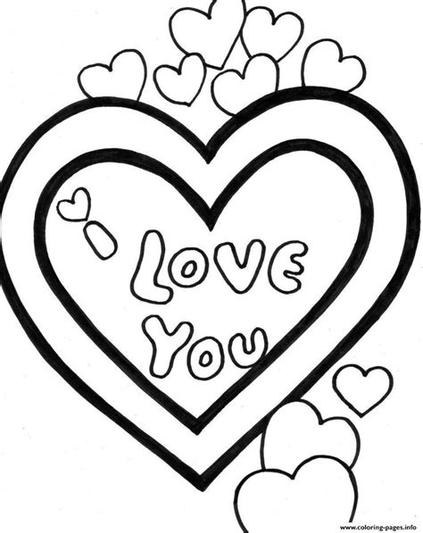 print  love  valentine sff coloring pages  images love