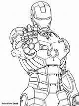 Iron Man Coloring Pages Printable Pdf Color Print sketch template