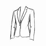 Tuxedo sketch template