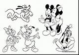 Mickey Mouse Toodles Pages Coloring Clubhouse Getcolorings Getdrawings Salvo sketch template