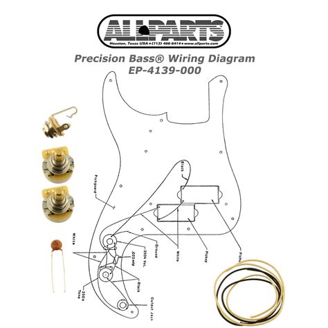 precision bass wiring kit wiring upgrade kit  precision bass bass wiring kits