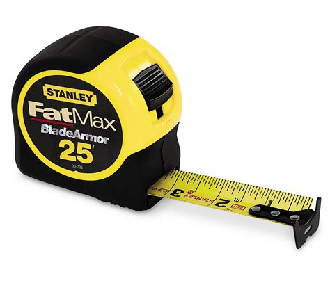 stanley      ft steel measuring tape