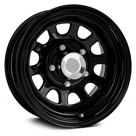 pro comp  series wheels steel gloss black powdercoat rims