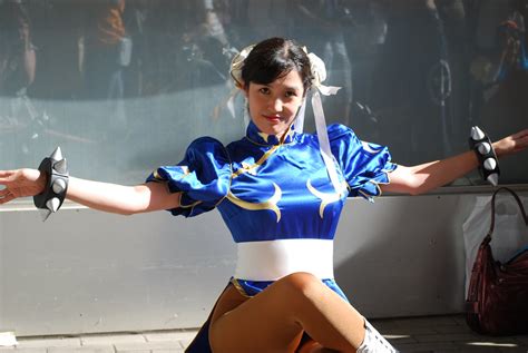 Street Fighter Character Cosplay Girl Chun Li A Photo On Flickriver