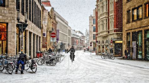 snowy street dsc snowy street street scenes