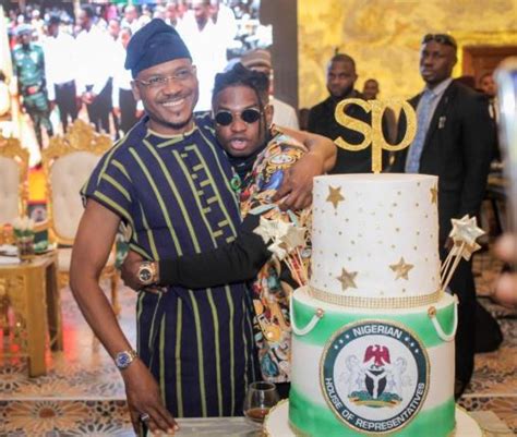 wow shina peller s wife organises surprise inauguration dinner for him as he becomes reps member