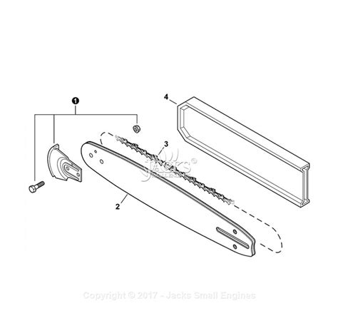 echo cs  parts diagram