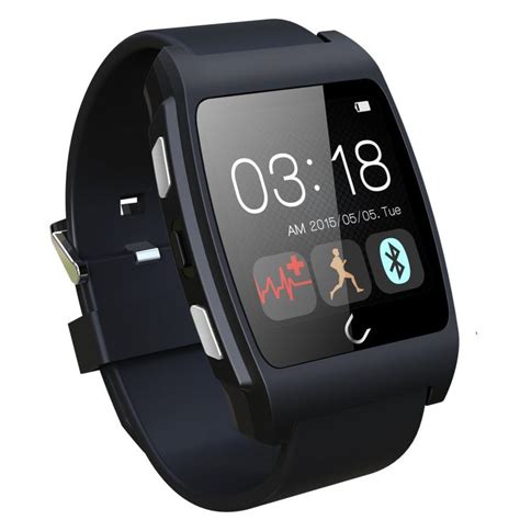koogogo ux   smart wrist  bluetooth  fitness tracker health smartwatch  heart