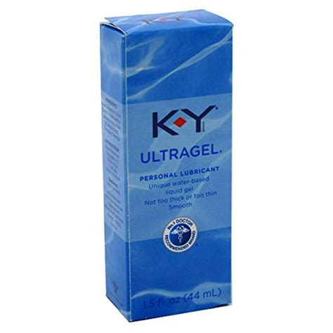 pack ky jelly ultragel personal lubricant unique water based gel  oz  walmartcom