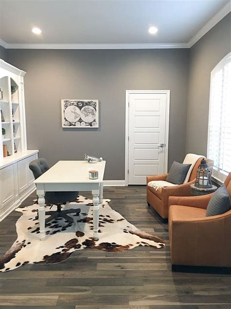 sherwin williams dovetail grey home office paint color sherwinwilliamsdovetail gray home