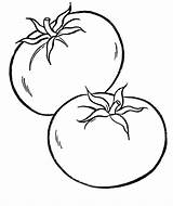 Coloring Pages Vegetable Vegetables Clipartmag sketch template
