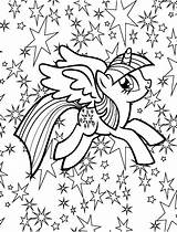 Coloring Pages Horse Pony Little Choose Board Cartoon Cute sketch template