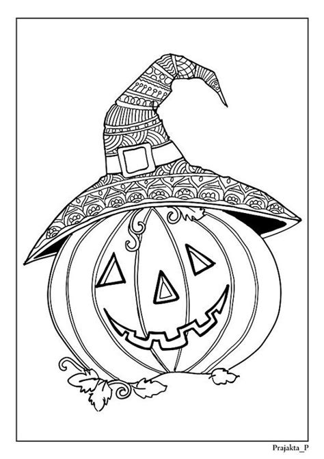 halloween coloring pages cute pumpkin zentangle pumpkin coloring page