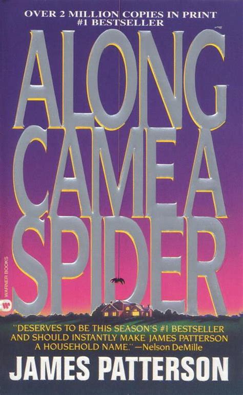 spider  james patterson mass market paperback