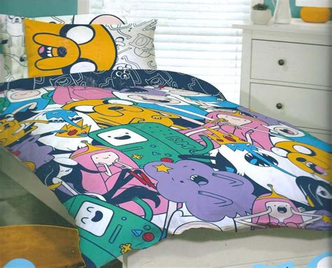 Adventure Time Jake Finn Single Twin Bed Quilt Doona Cover Set New