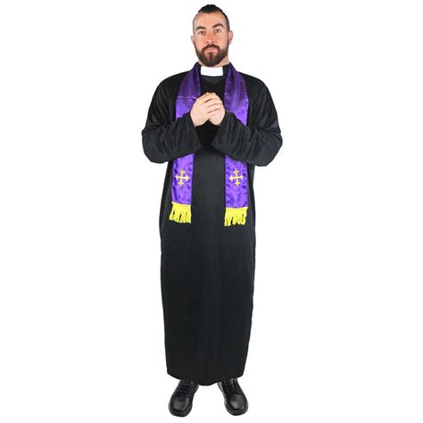 mens priest costume  love fancy dress