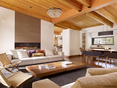 modern living room  interior design  full image