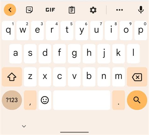 android  material  googles tastatur gboard erscheint bei