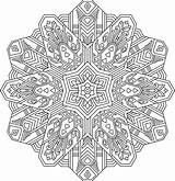Mandala Coloring Pages Choose Board Draw sketch template