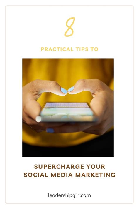 practical tips  supercharge  social media marketing