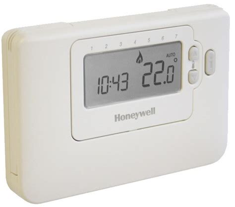 termostato digital chronotherm cm honeywell home rehabilitaweb
